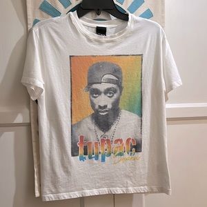 Womens Xs Tupac T shirt